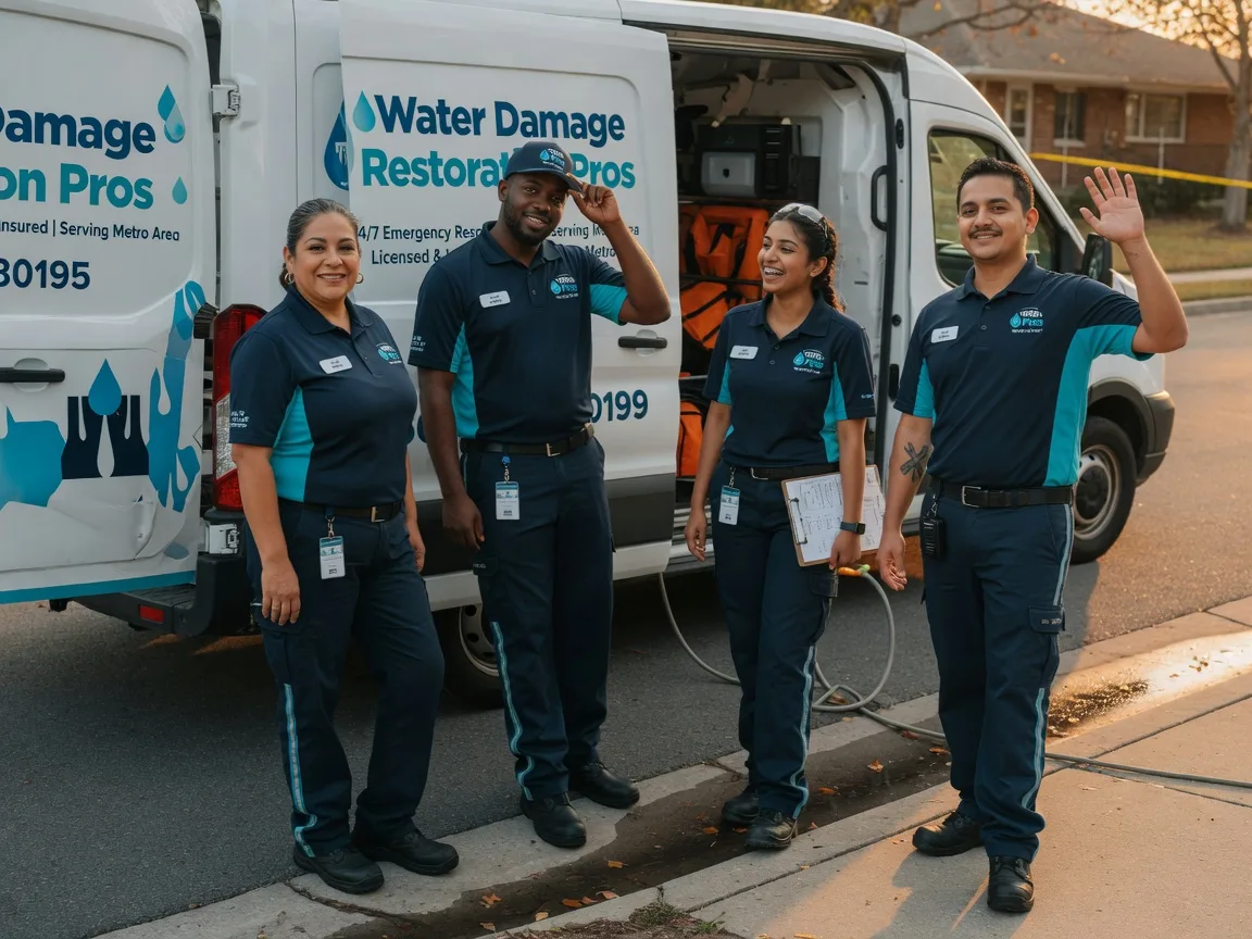 Water Damage Restoration company in Folsom, LA